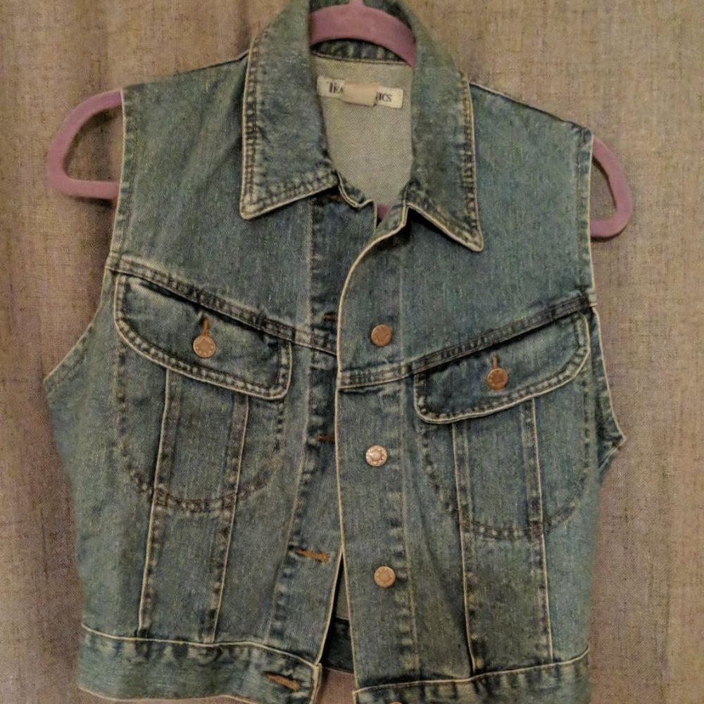 Vintage Denim Vest